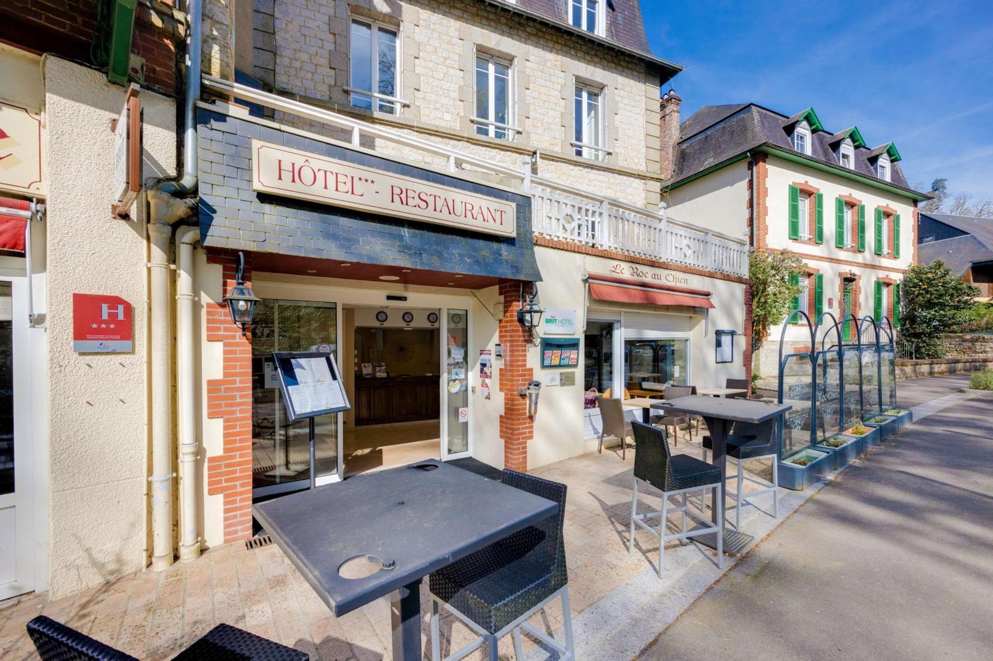 Hôtel Spa Le Roc Au Chien Bagnoles de l'Orne Normandie Extérieur photo